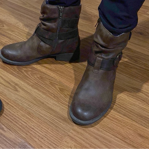 Cool brown ankle boot - Picture 3 of 4